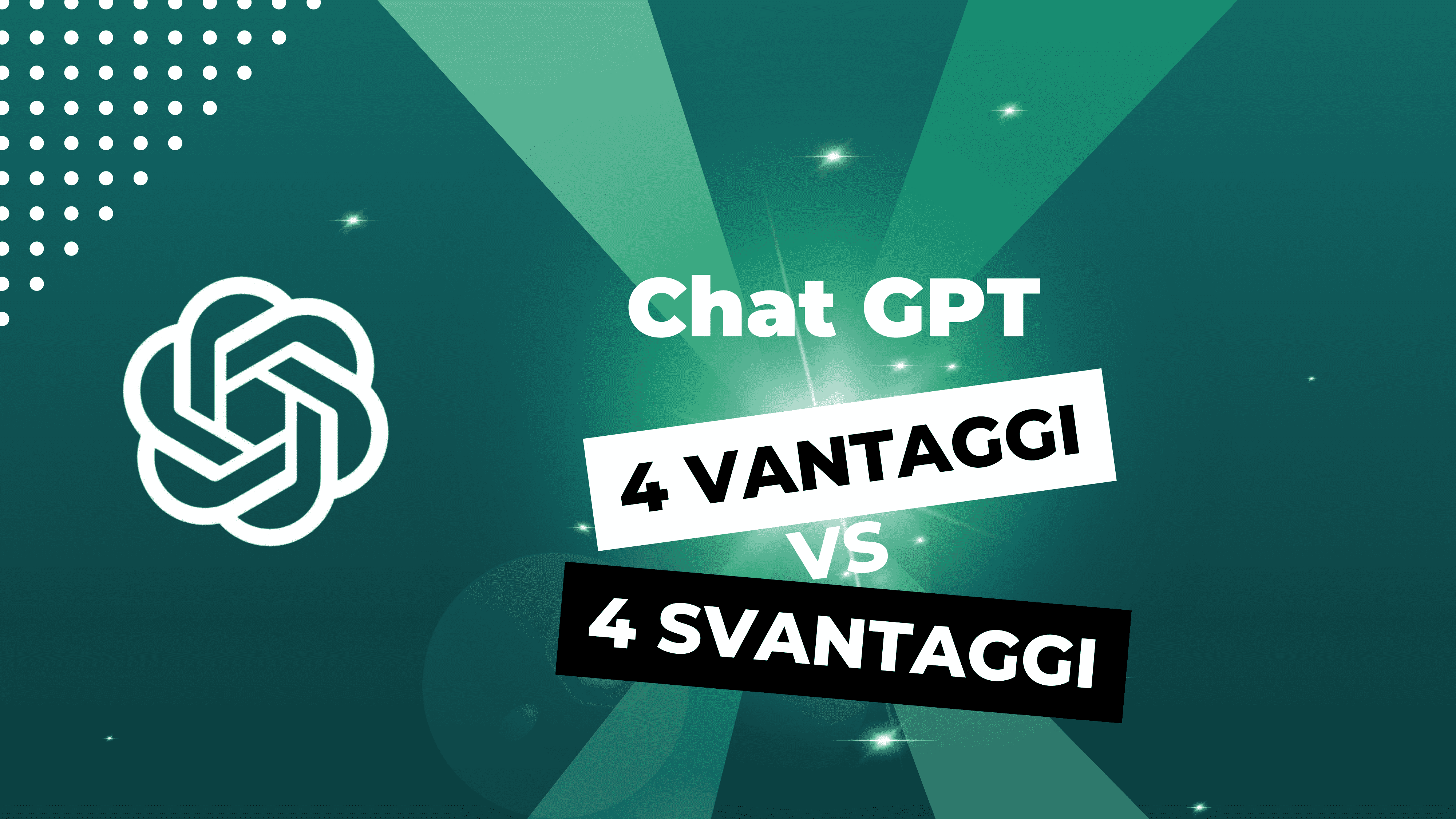 D-blog | 4 Vantaggi E Svantaggi Di Chat GPT Che DEVI Conoscere!